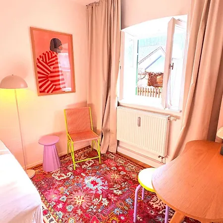 Zentrale In Mit Zugspitzblick