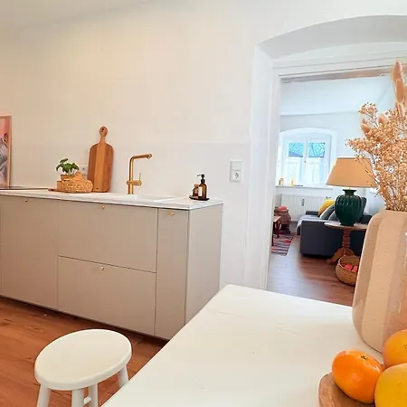 Apartment Zentrale In Mit Zugspitzblick *