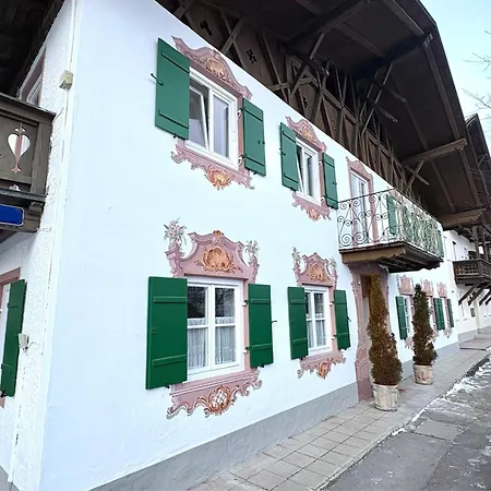 Zentrale In Mit Zugspitzblick