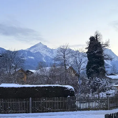 Διαμέρισμα Zentrale In Mit Zugspitzblick Γκάρμις-Παρτενκίρχεν