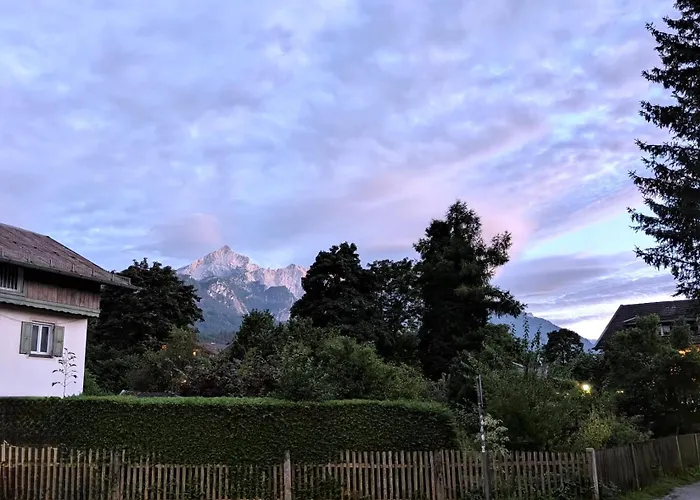 Zentrale In Mit Zugspitzblick * Garmisch-Partenkirchen