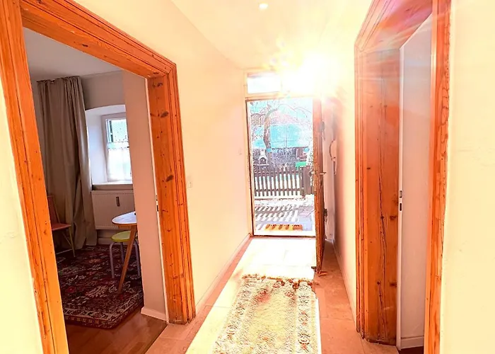 Zentrale In Mit Zugspitzblick * Garmisch-Partenkirchen