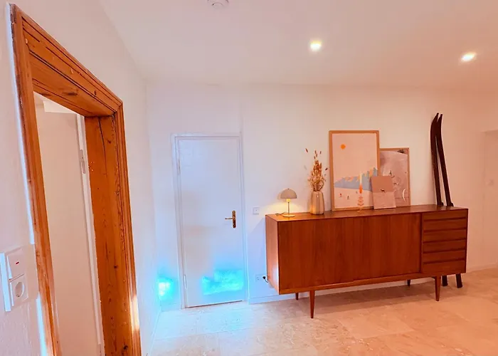 Zentrale In Mit Zugspitzblick *