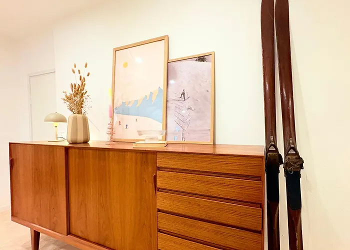 Zentrale In Mit Zugspitzblick Garmisch-Partenkirchen