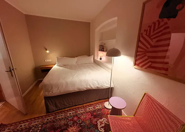 Zentrale In Mit Zugspitzblick Garmisch-Partenkirchen