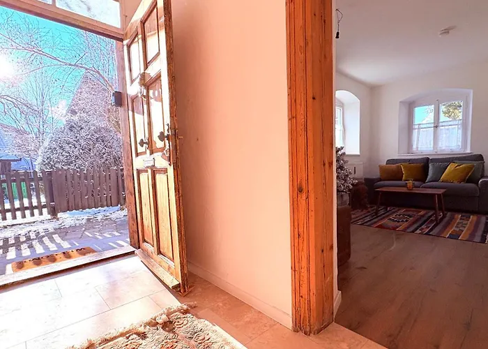 Zentrale In Mit Zugspitzblick