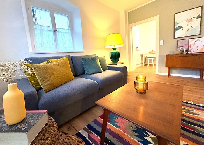 Apartment Zentrale In Mit Zugspitzblick Garmisch-Partenkirchen