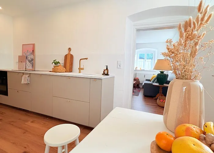 Apartment Zentrale In Mit Zugspitzblick *