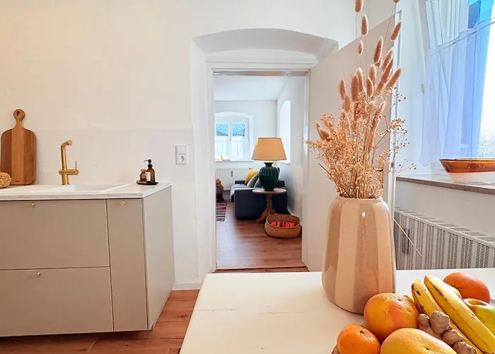 Apartment Zentrale In Mit Zugspitzblick