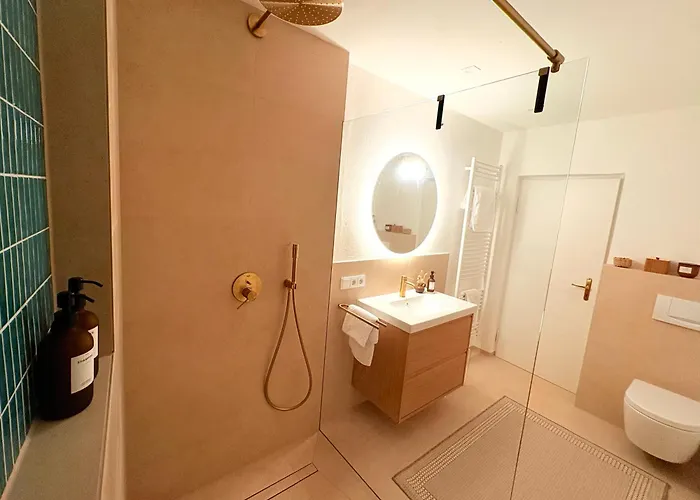 Apartment Zentrale In Mit Zugspitzblick *