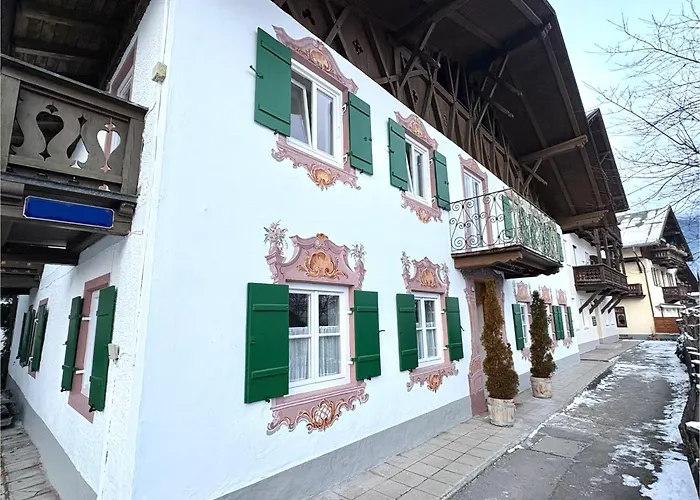 Zentrale In Mit Zugspitzblick