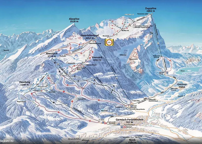 Zentrale In Mit Zugspitzblick Apartment *