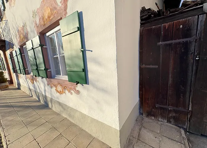 Zentrale In Mit Zugspitzblick