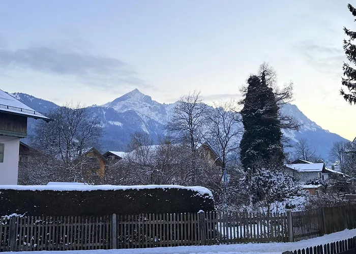 Apartment Zentrale In Mit Zugspitzblick Garmisch-Partenkirchen